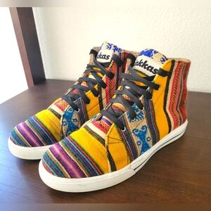 Inkkas High Top Sneakers